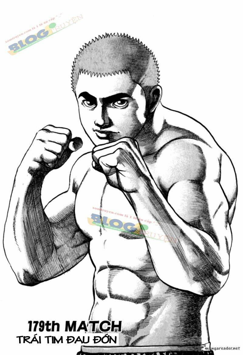 Tough - Miyazawa Kiichi: Chapter 179