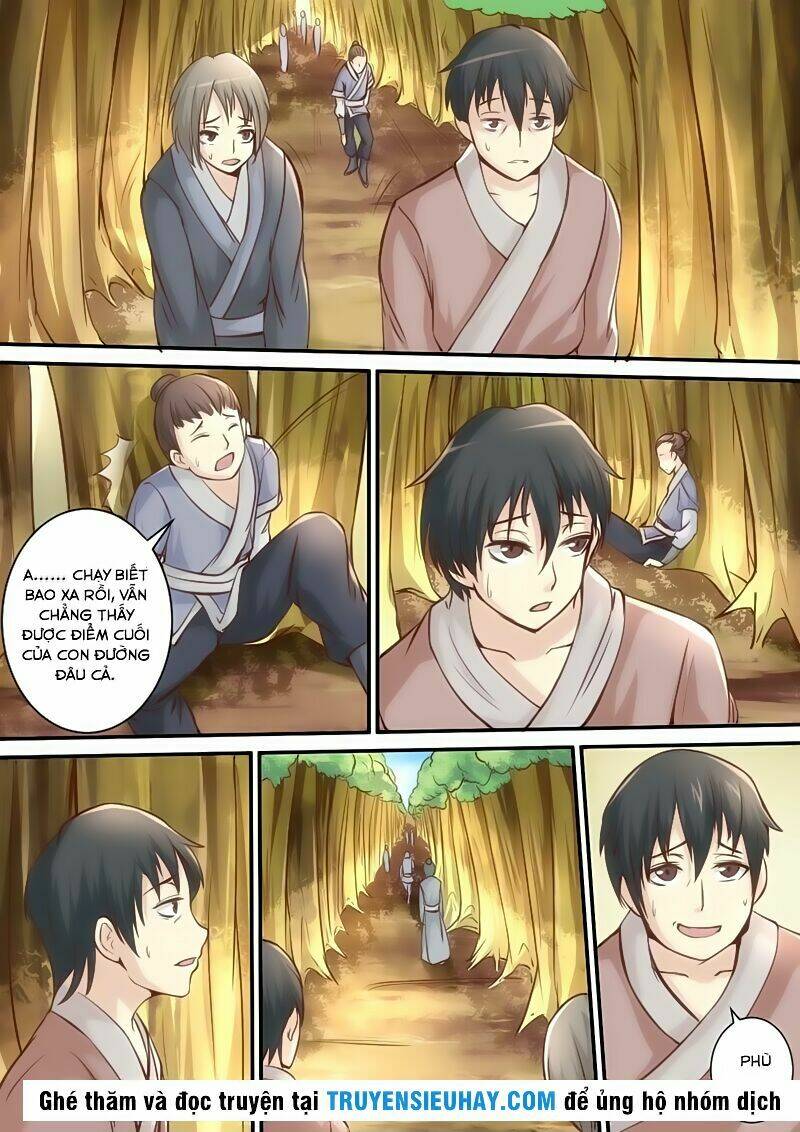 Tiên Trụ: Chapter 34