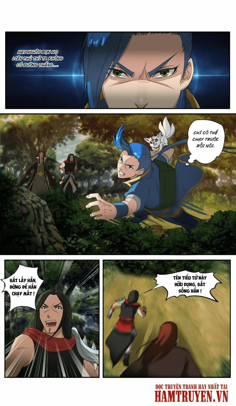 Cửu Tinh Thiên Thần Quyết: Chapter 22