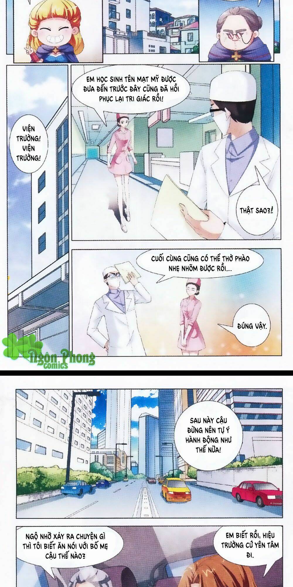 Sống Cùng Phù Thủy: Chapter 15