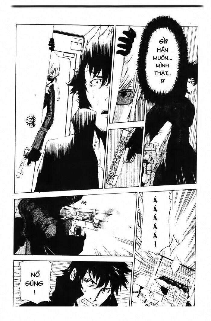 Speed Grapher - Nhiếp Ảnh Tử Thần: Chapter 3