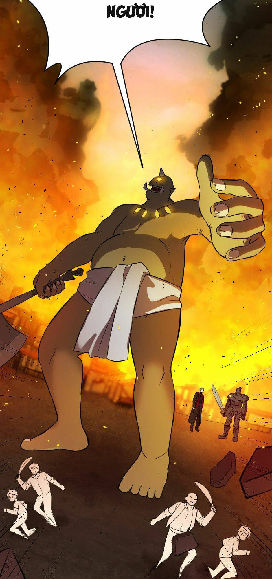 Hỏa Long Vainqueur: Chapter 5