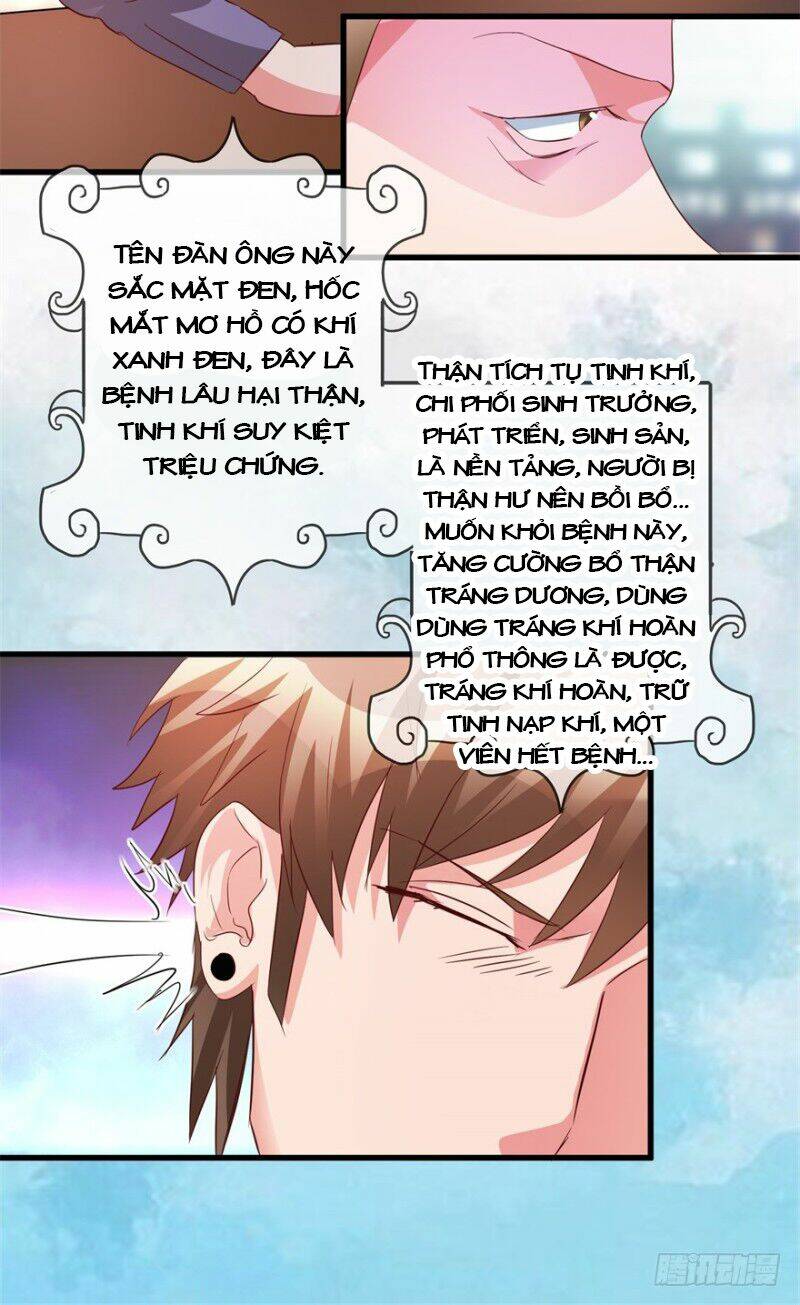 Thấu Thị Tiên Y: Chapter 39