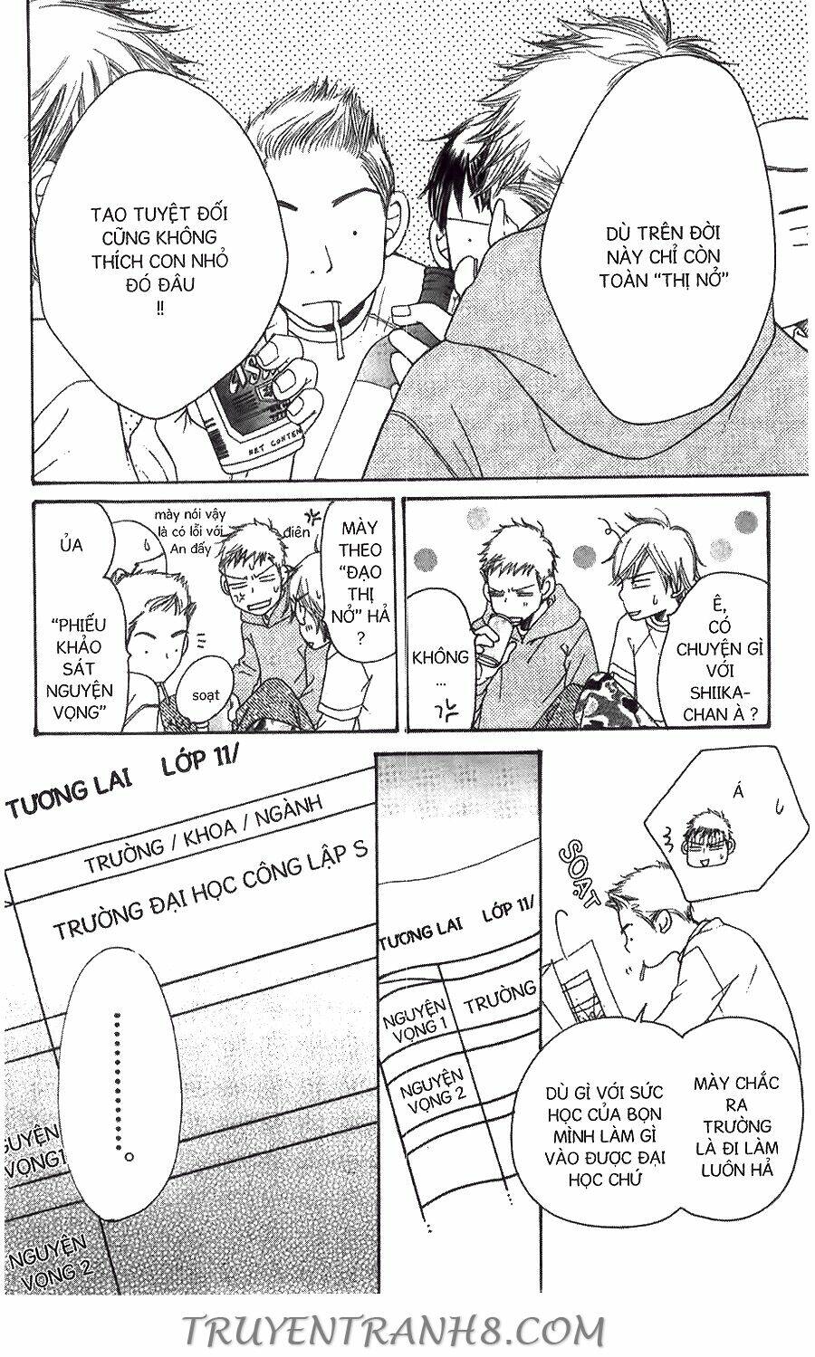 Đồng Hồ Cát: Chapter 33