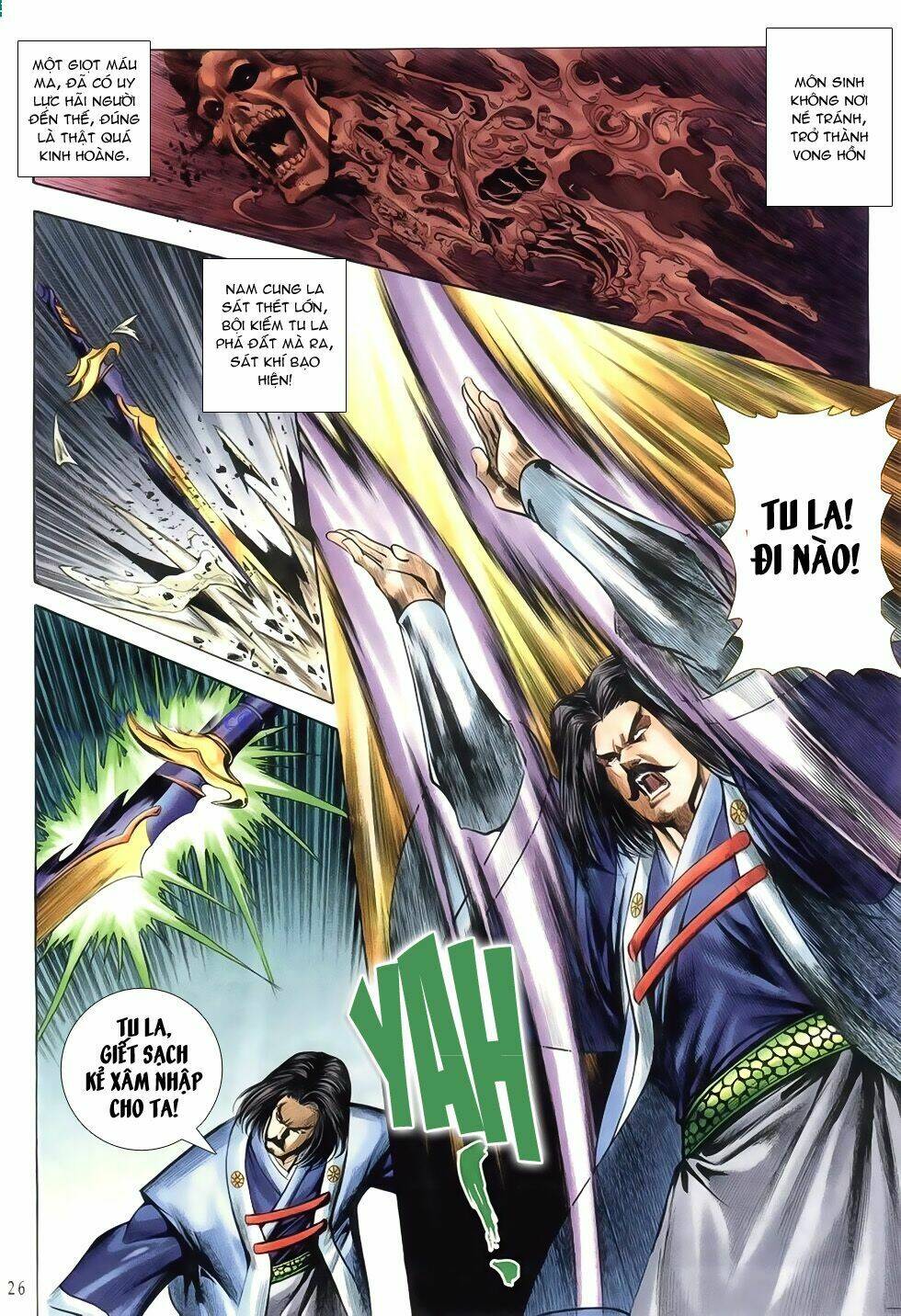 Thục Sơn Kiếm Hiệp Truyện: Chapter 15