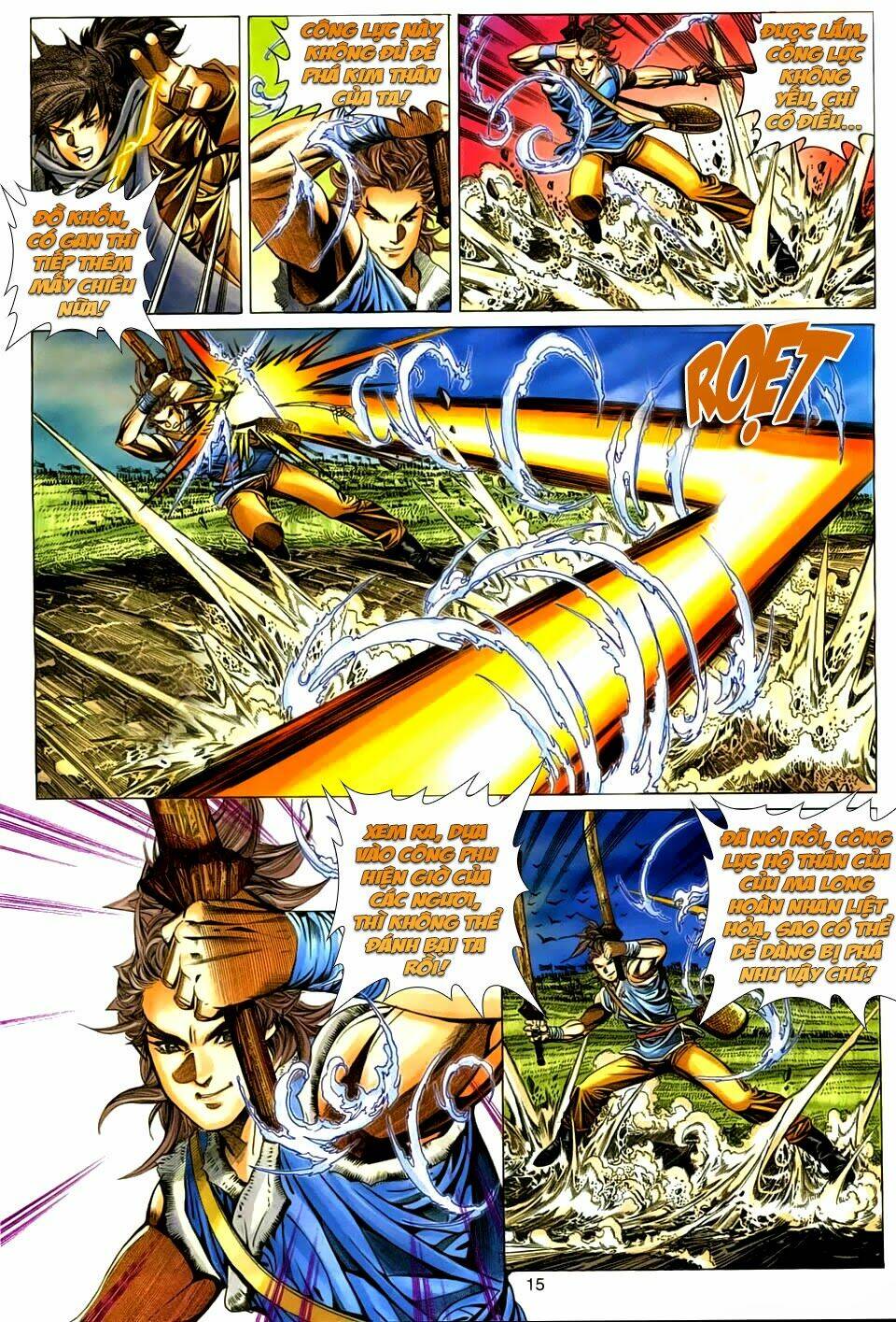 Tuyệt Thế Vô Song: Chapter 143