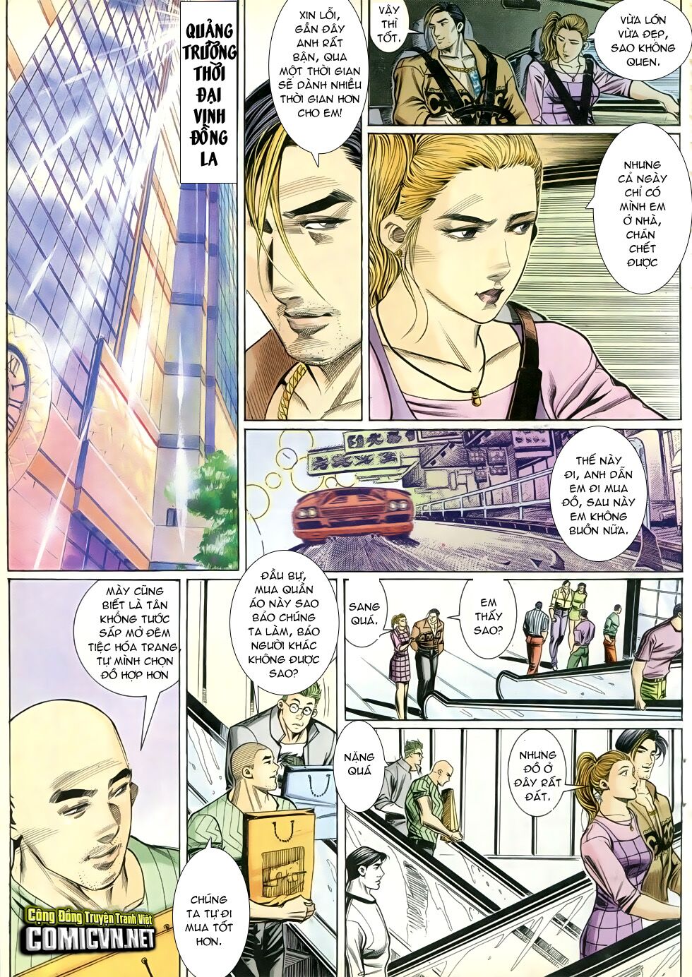Người Trong Giang Hồ: Chapter 280
