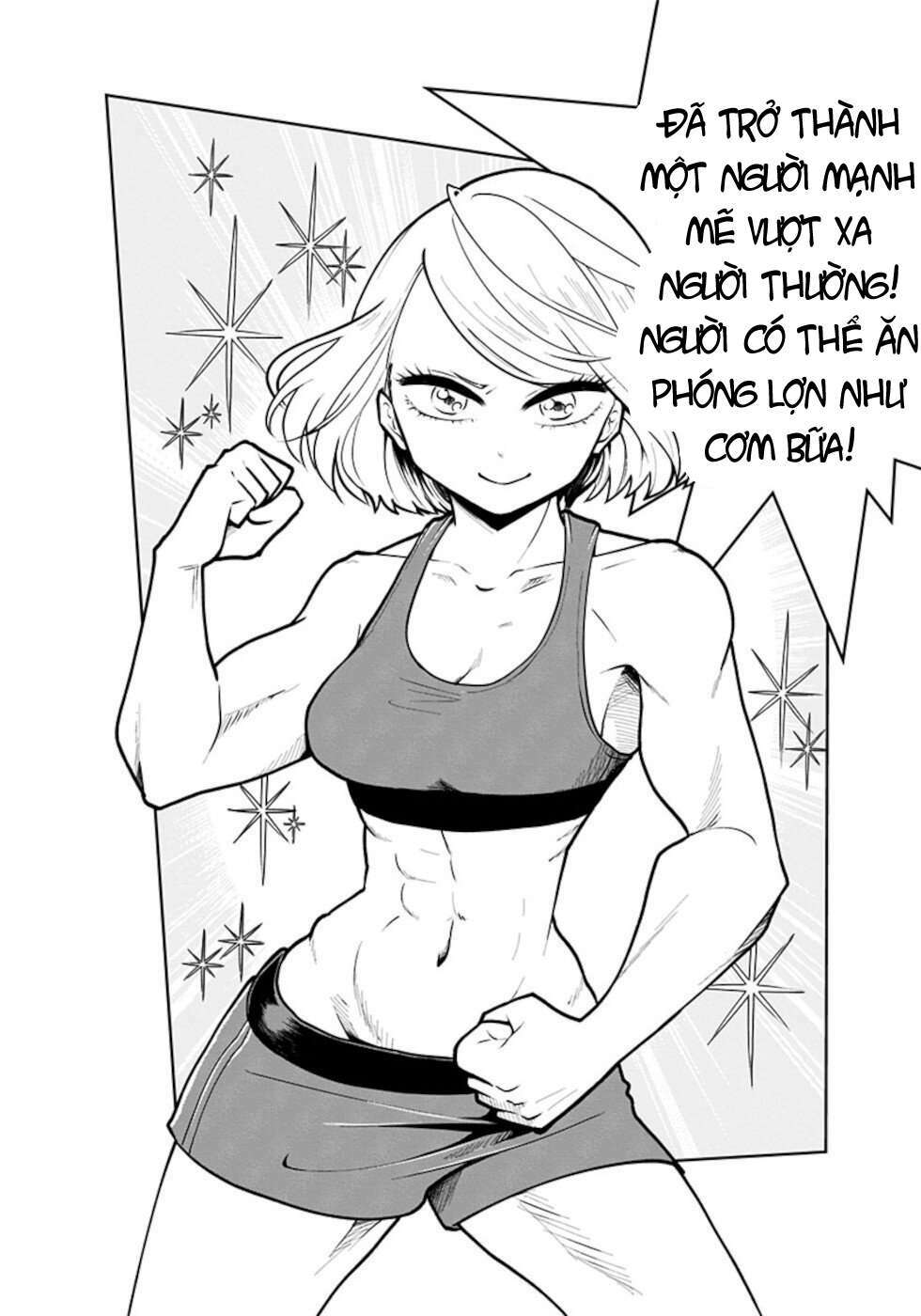 Bà Mà Nghiêm Túc Là Bà Đánh Vỡ Mồm: Chapter 2