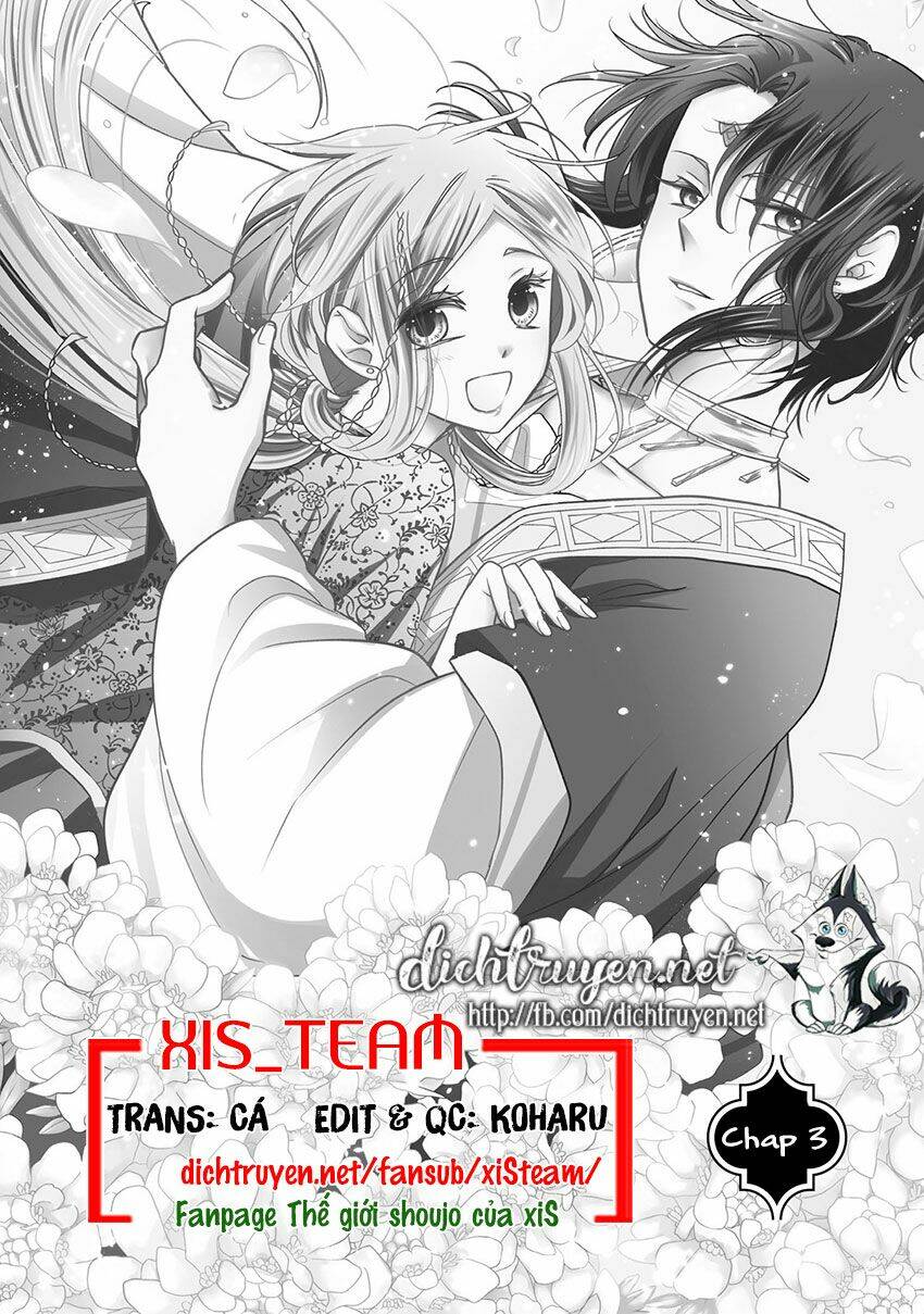 Hebigamisama To Nie No Hanahime: Chapter 3