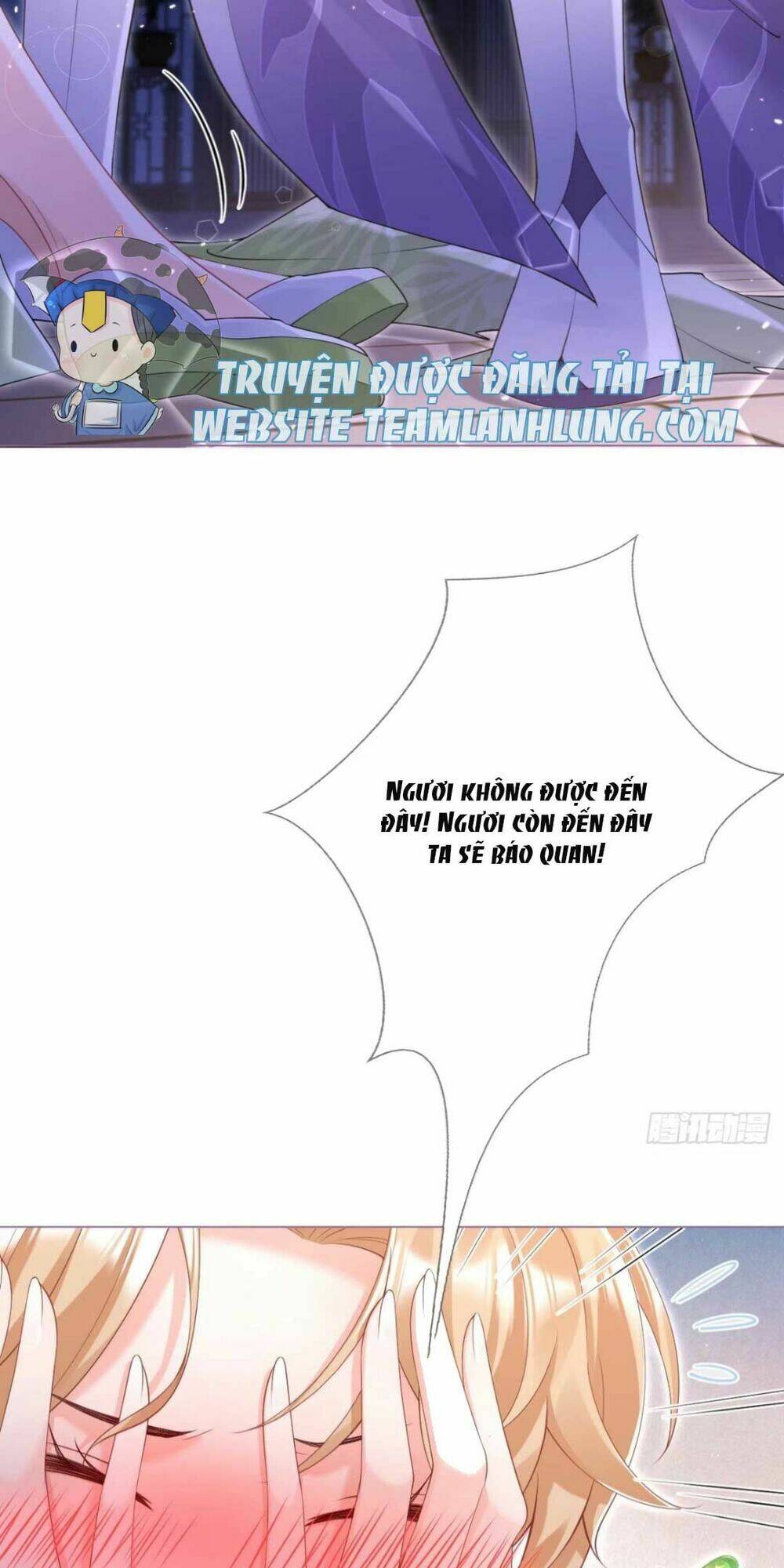 THIẾT LẬP ÁC NỮ CỦA TÔI SỤP ĐỔ RỒI: Chapter 8