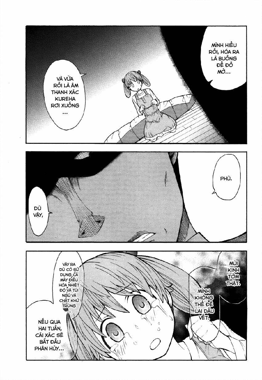 Shinigami-Sama Ni Saigo No Onegai Wo: Chapter 8