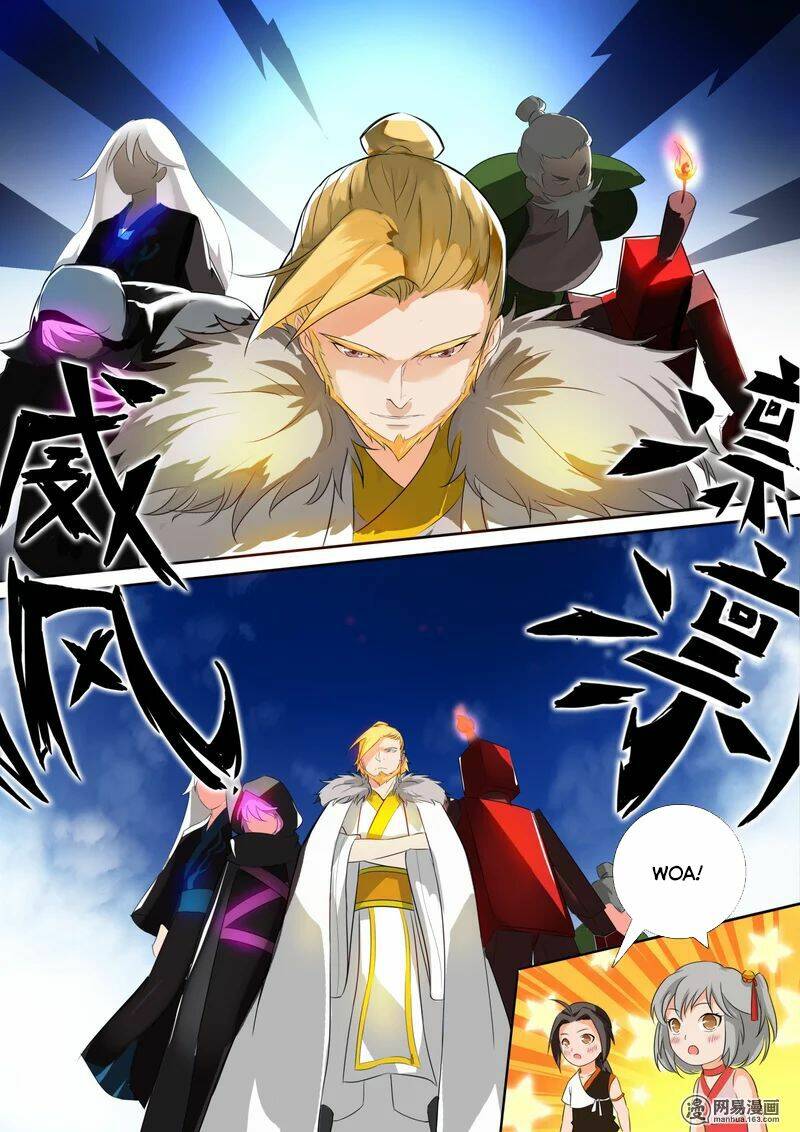 Vạn Đạo Thành Thần: Chapter 10