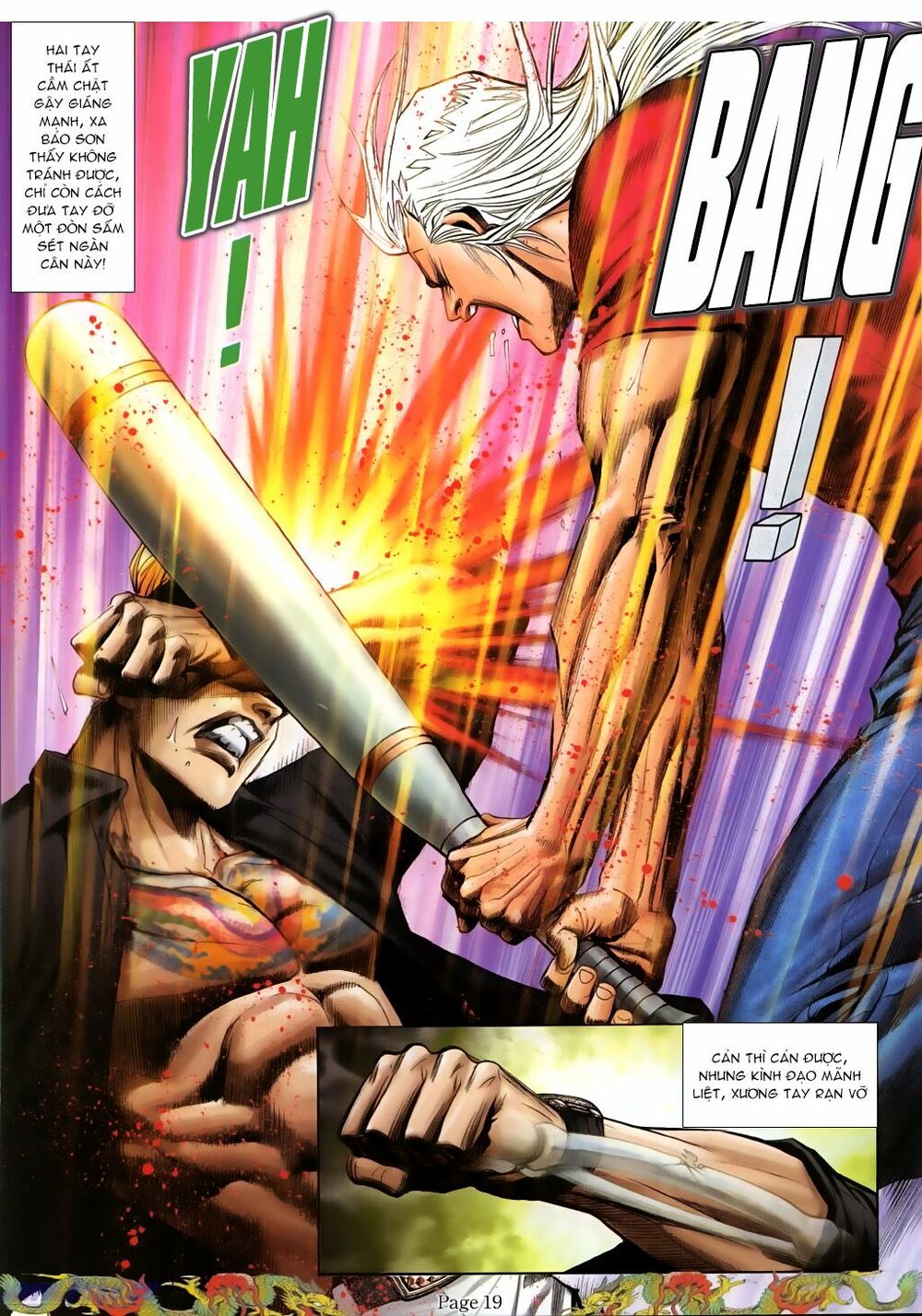 Người Trong Giang Hồ: Chapter 789