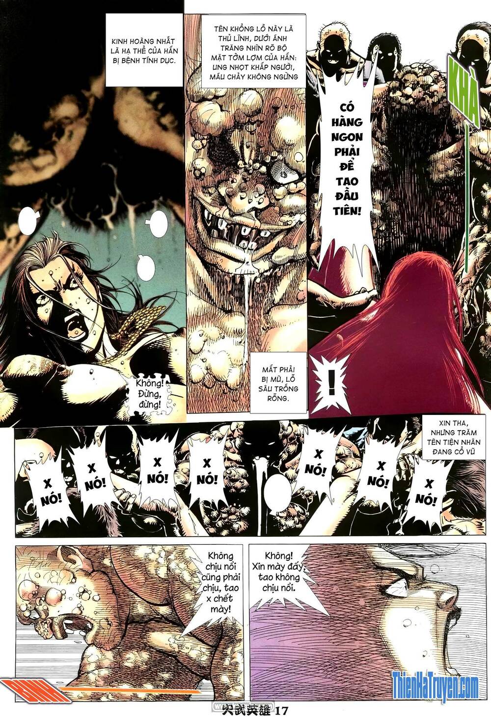 Hỏa Võ Anh Hùng: Chapter 186