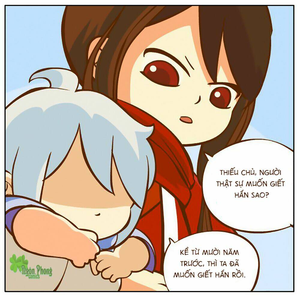 Hòa Thượng Và Tiểu Long Quân: Chapter 5