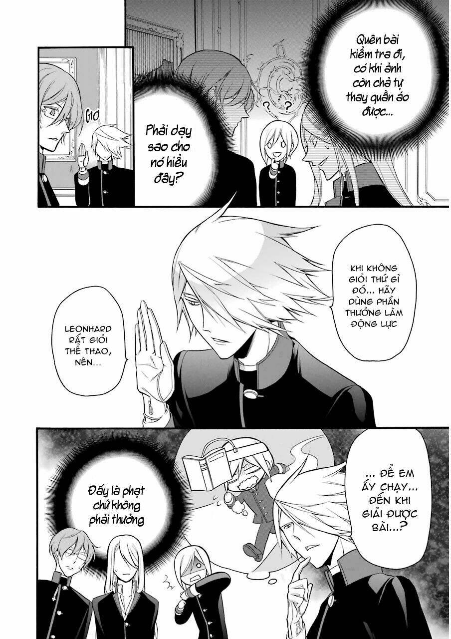 Oushitsu Kyoushi Haine: Chapter 10