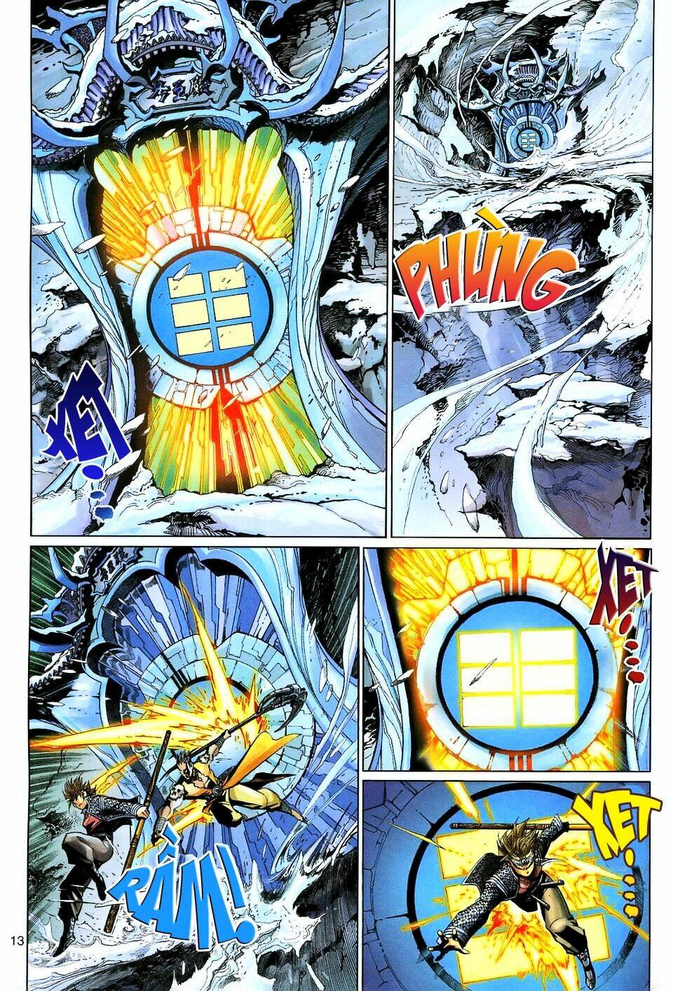 Đại Thánh Vương: Chapter 120