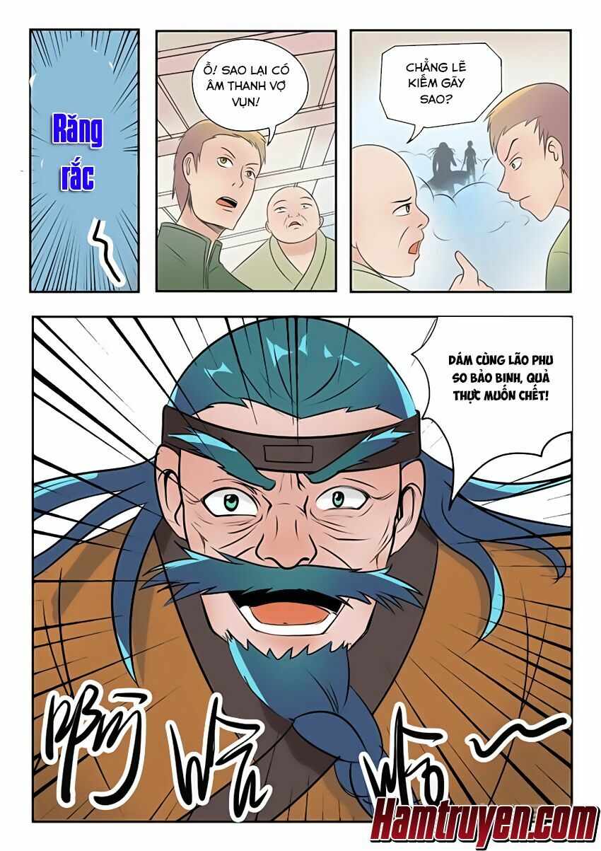 Võ Thần Chúa Tể: Chapter 178