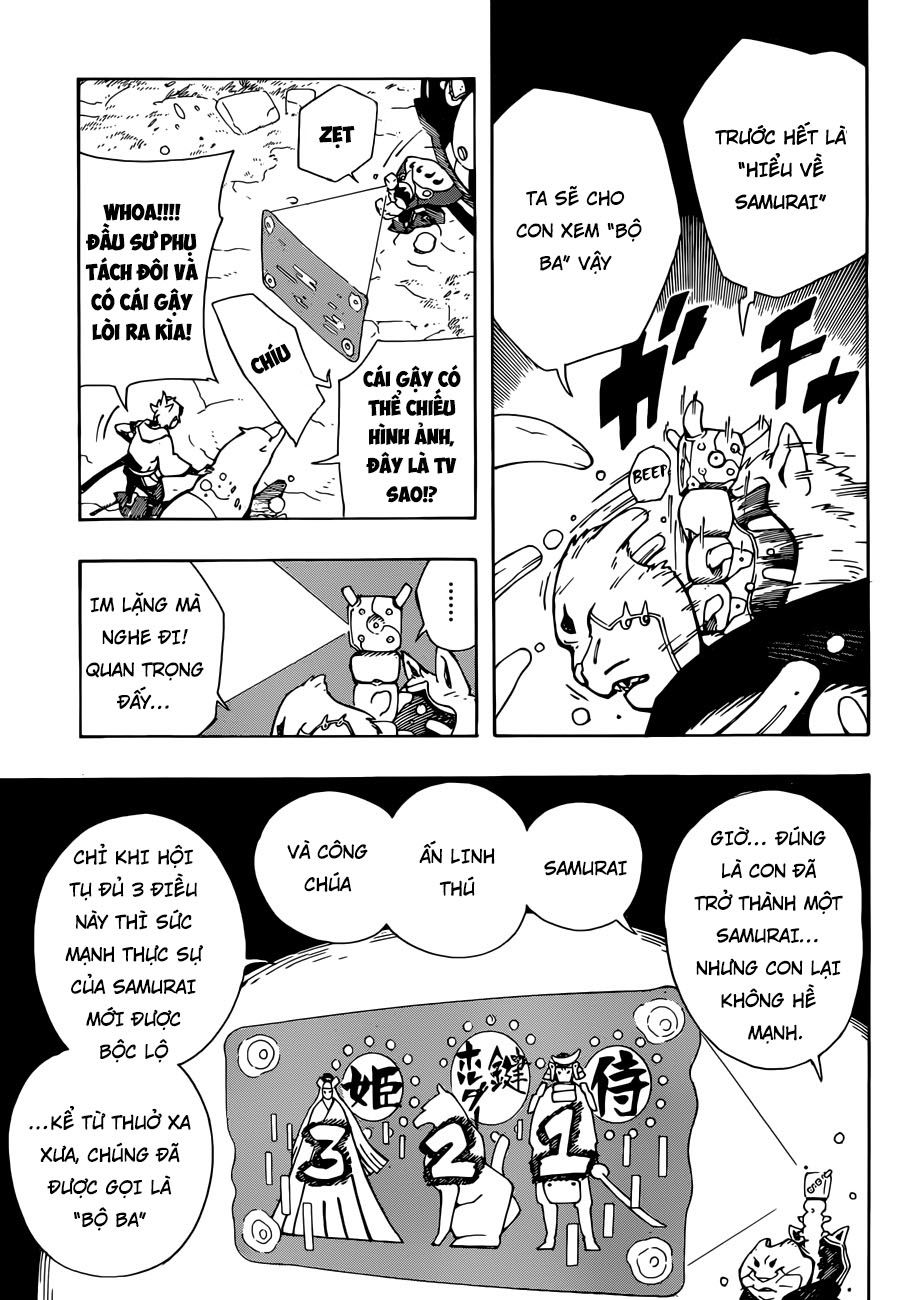 Samurai 8: Tales Of Hachimaru: Chapter 6