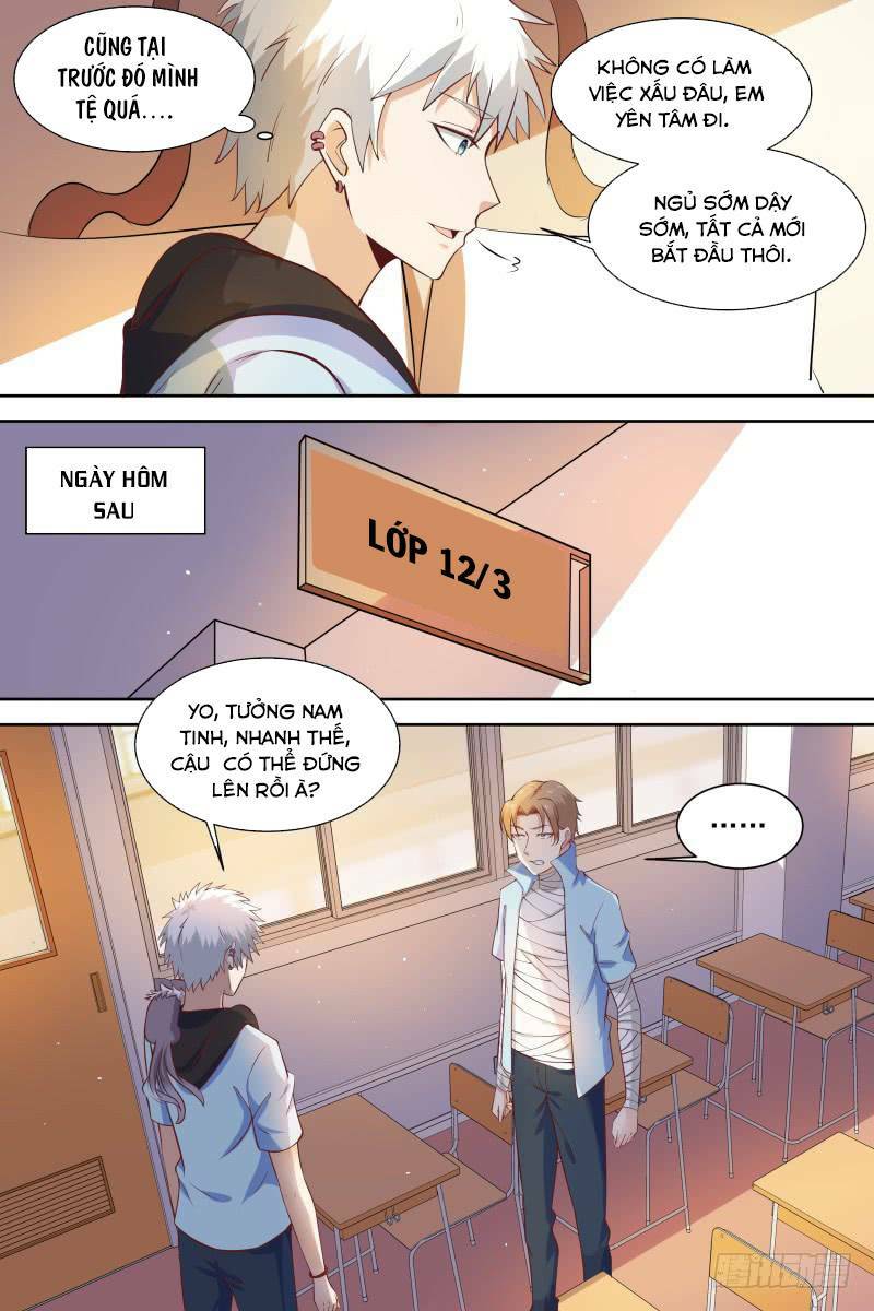 Võ Thần Vườn Trường: Chapter 22