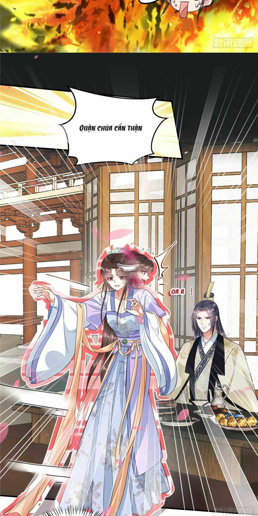 Ta Ôm Chặt Đùi Của Boss Phản Diện: Chapter 2