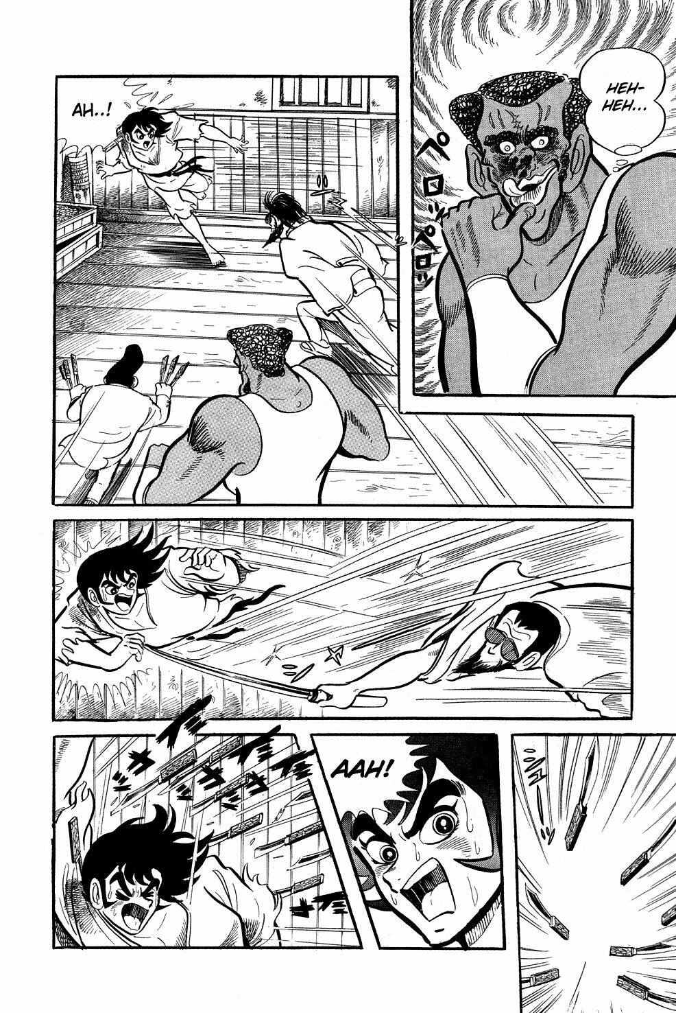 Getter Robo: Chapter 1