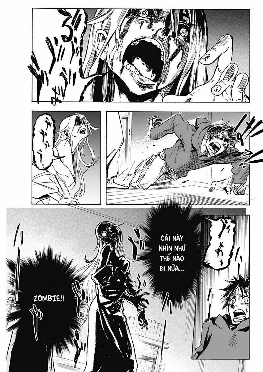 Shikabana ― Wana, Shitai, Koto: Chapter 1