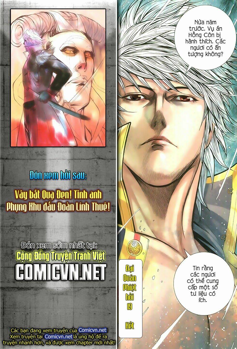 Đại Quân Phiệt: Chapter 19