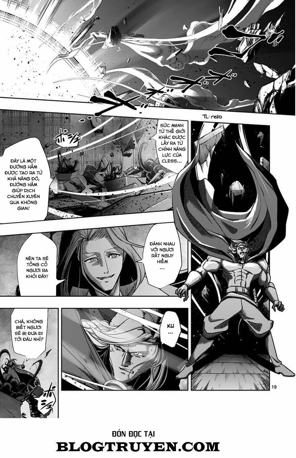 Helck Manga: Chapter 53.2