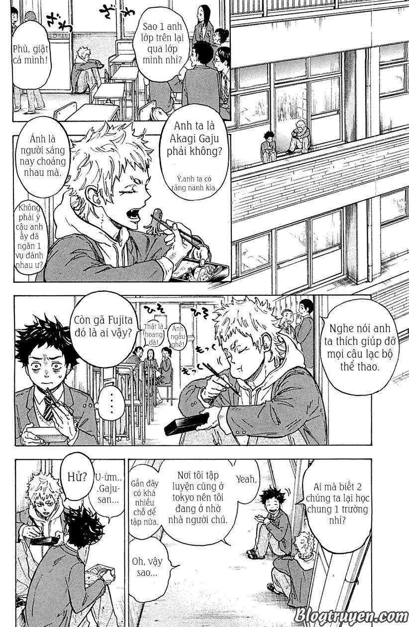 Ballroom E Youkoso: Chapter 18