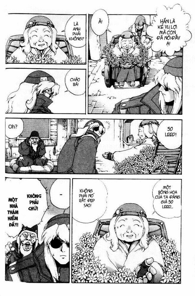 Eat-Man - Hiệp Sĩ Ốc Vít: Chapter 15