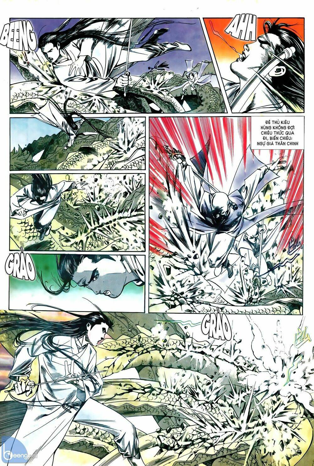 Đao Kiếm Tiếu: Chapter 8