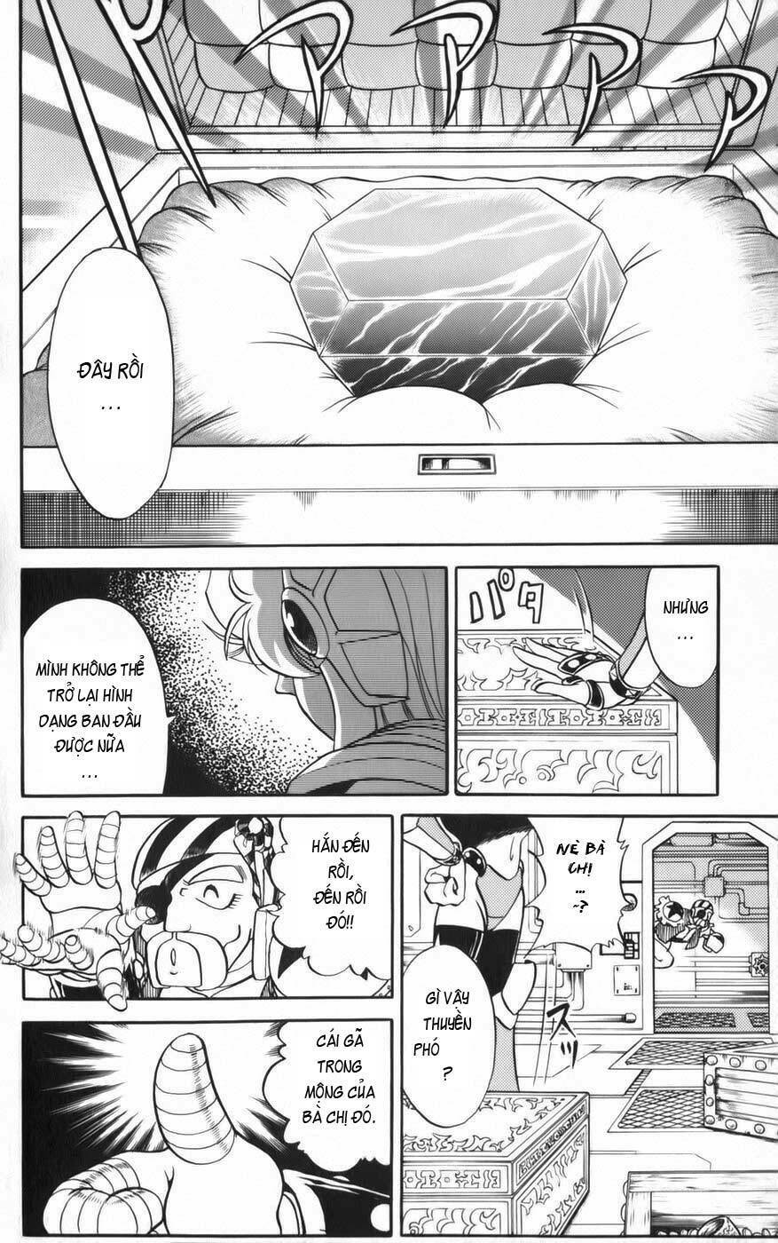 Chiến Binh Thế Giới Ảo X: Chapter 21