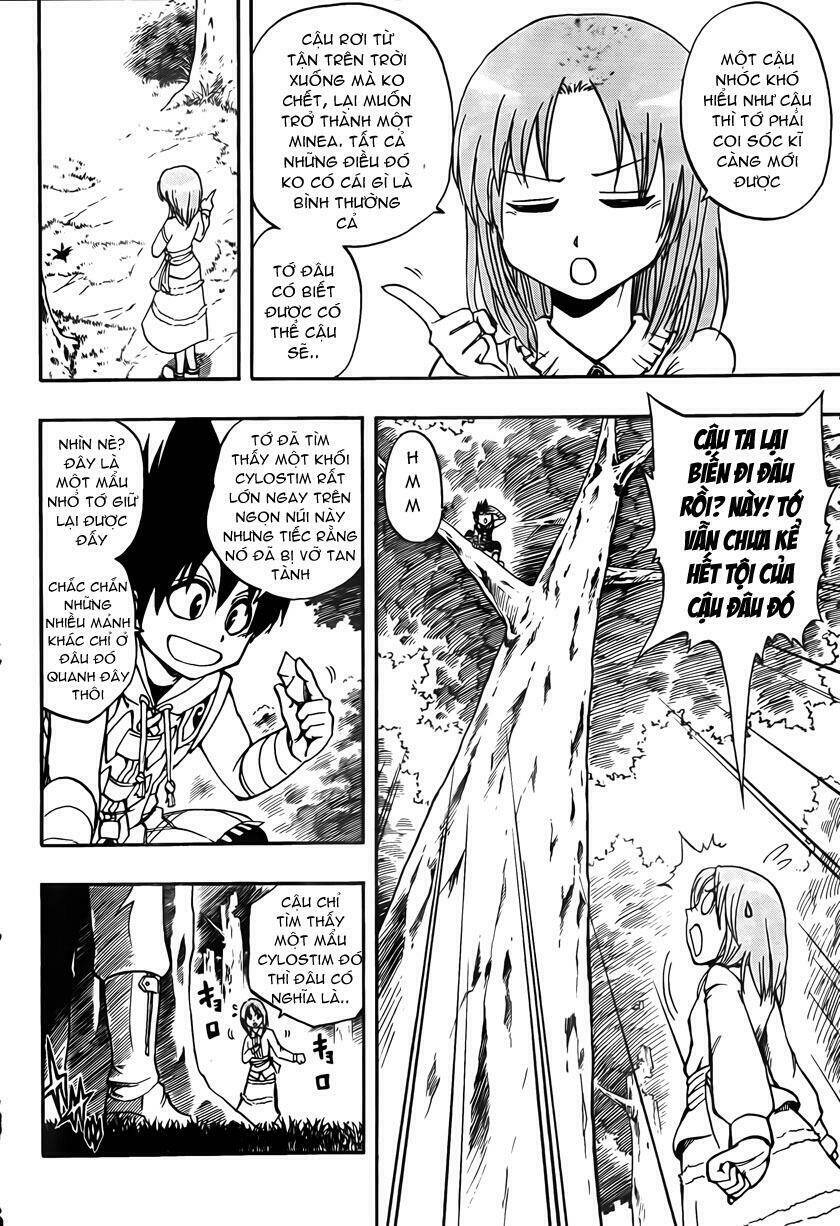 Metalica Metaluca: Chapter 1