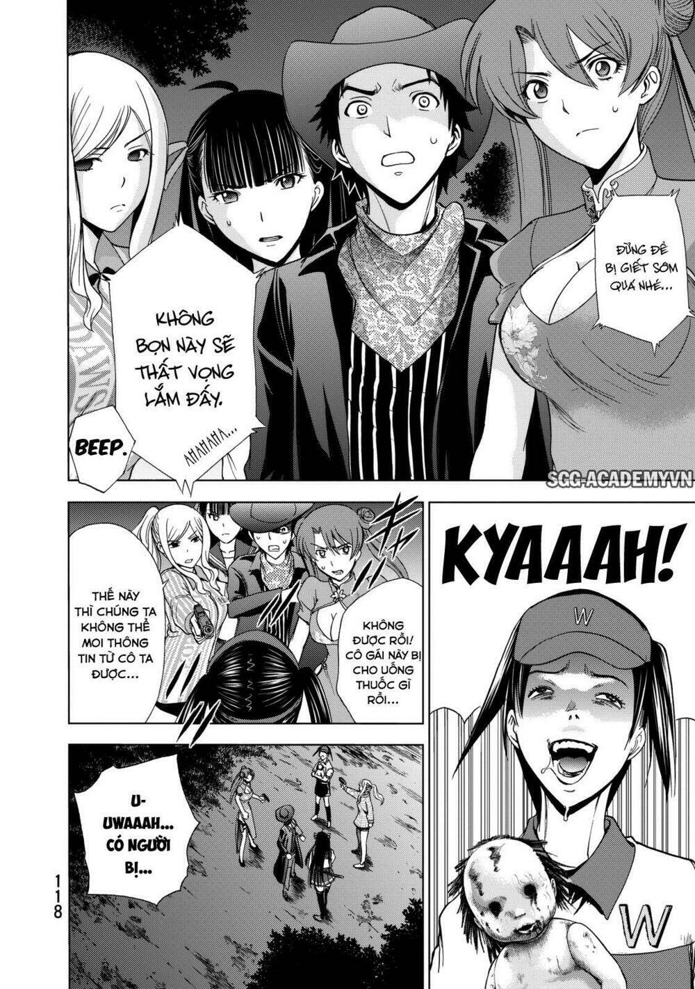 Deathtopia: Chapter 19