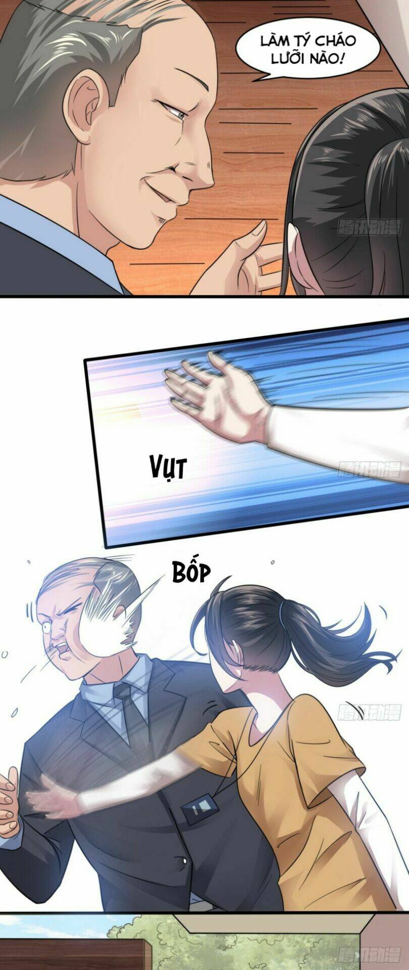 Hệ Thống Nghịch Tập Thiên Hậu: Chapter 3