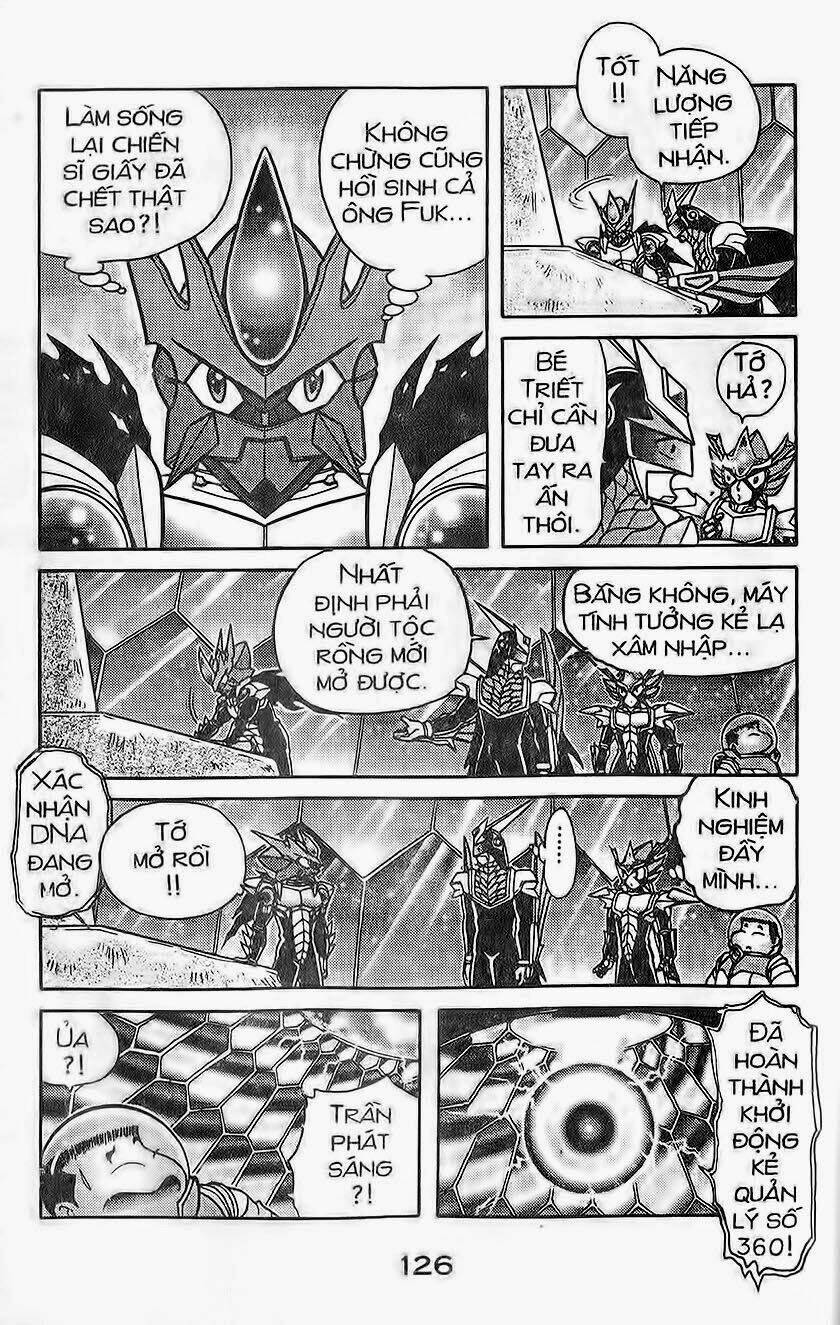 Hiệp Sĩ Giấy: Chapter 51