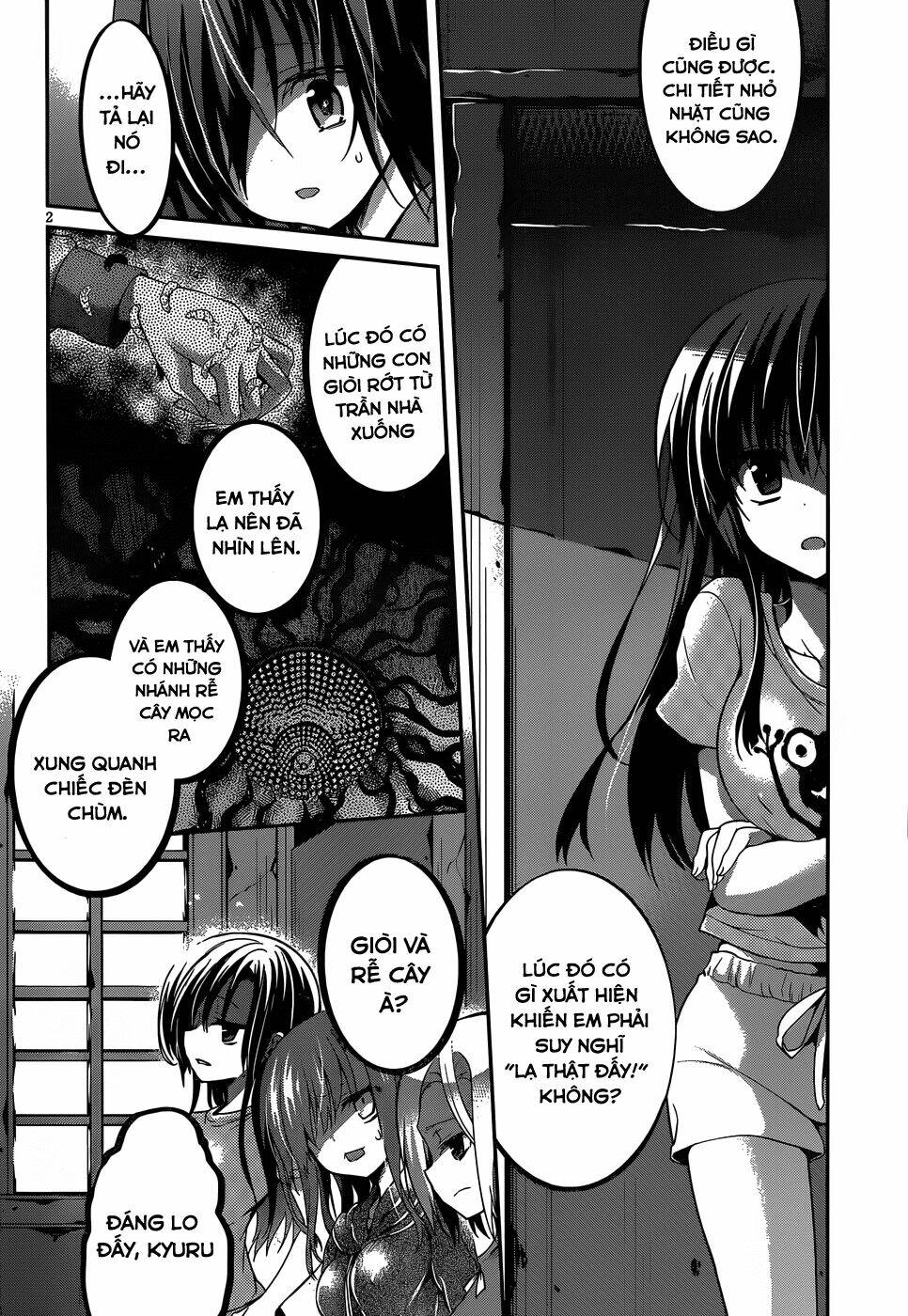 Dolls Fall: Chapter 12