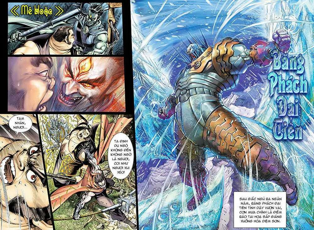 Đại Thánh Vương: Chapter 32