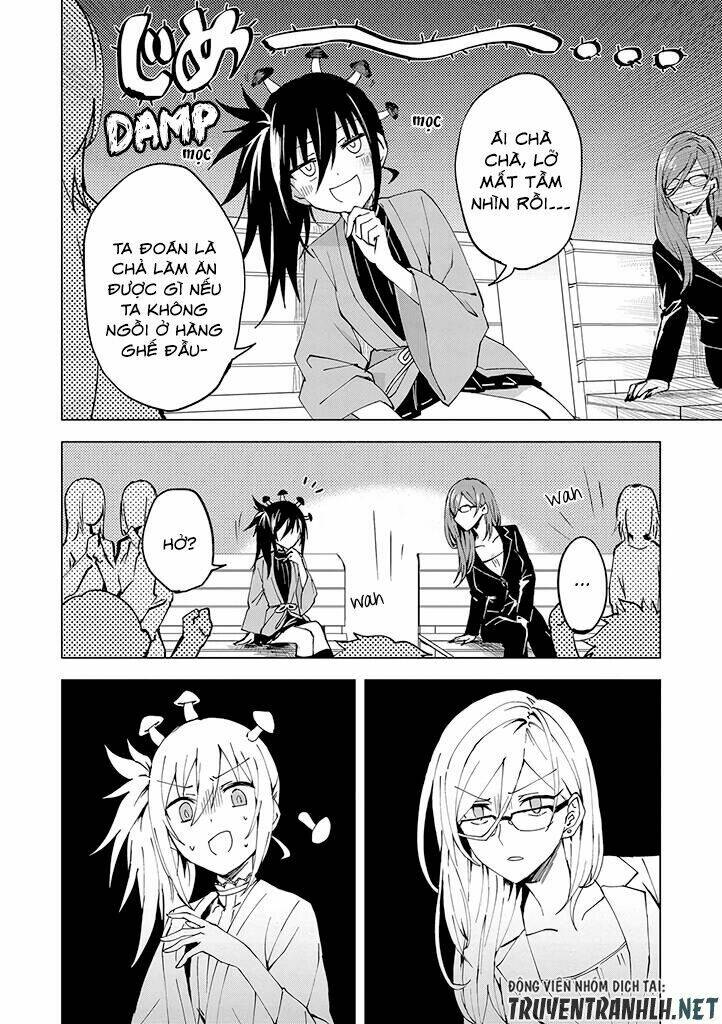 Hero-San And Former General-San: Chapter 4