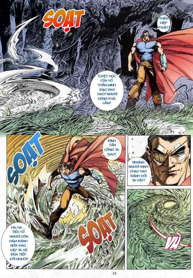 Võ Thần: Chapter 27