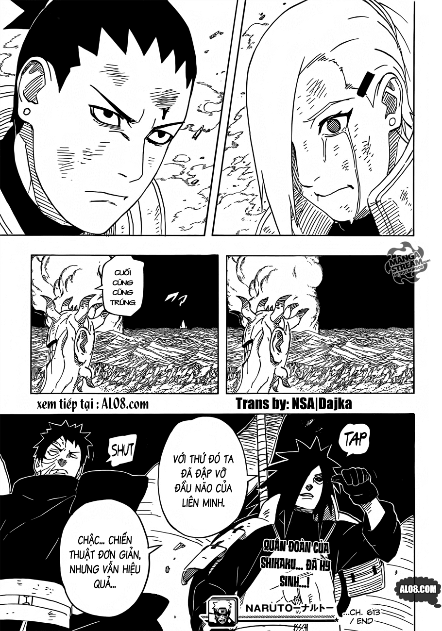 Naruto: Chapter 613