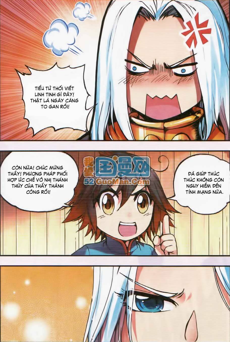 Thiện Lương Tử Thần: Chapter 11