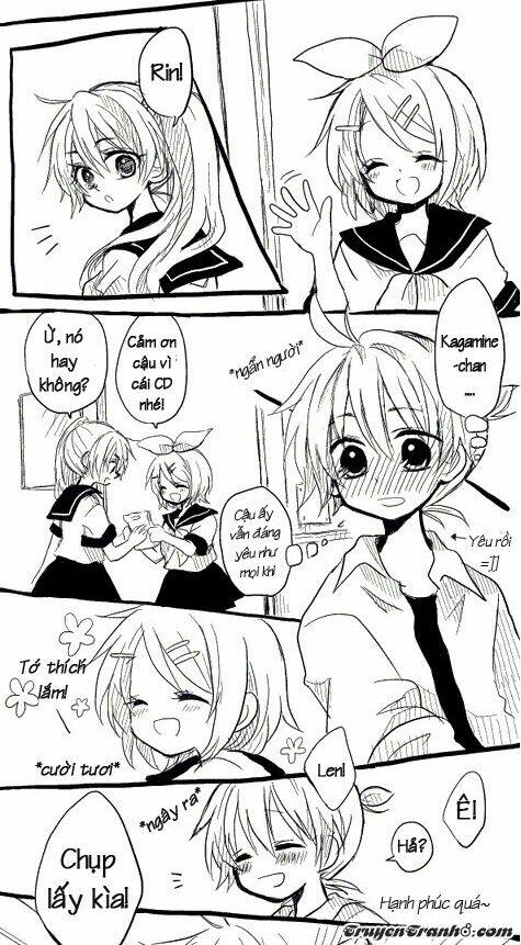 Vocaloid Love Doujinshi: Chapter 14