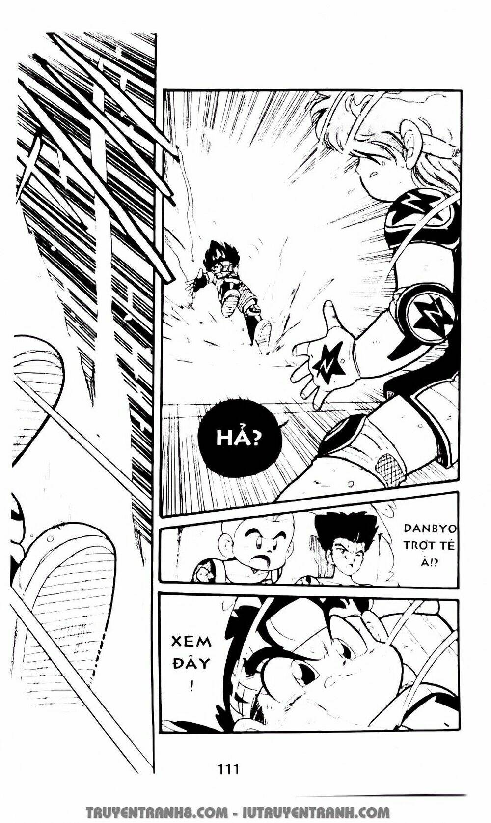 Vua Bóng Ném: Chapter 12.2