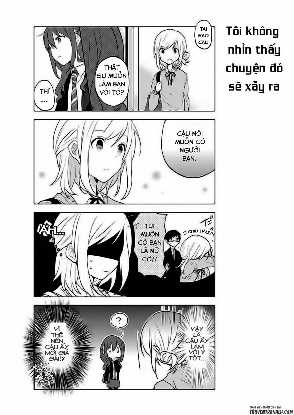 Seito Kaichou Desu Ga Josou Hajimemashita: Chapter 6