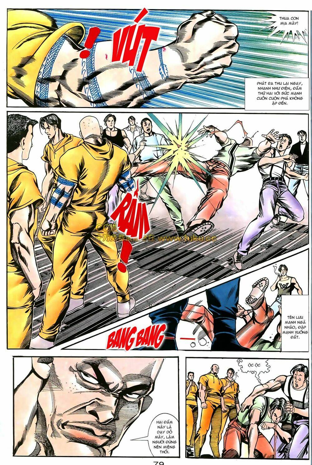 Người Trong Giang Hồ: Chapter 180