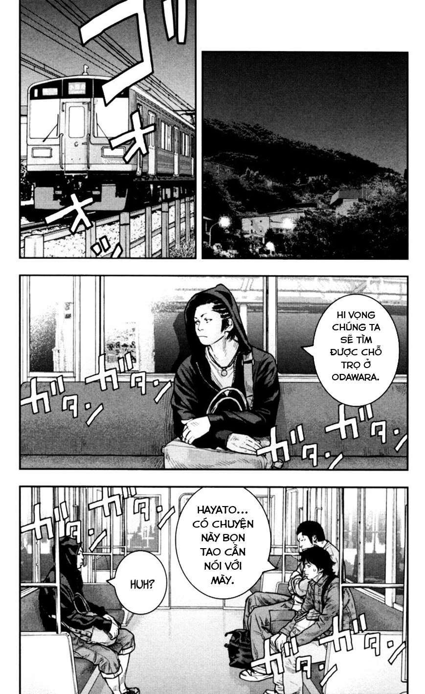 Clover: Chapter 272