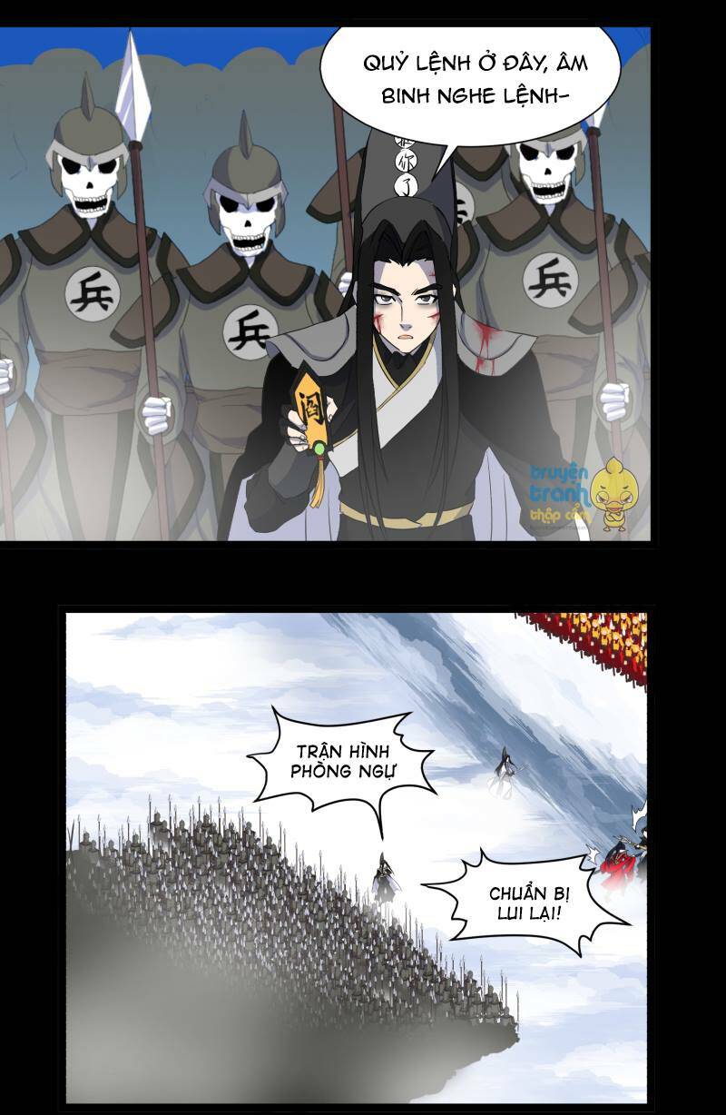 Diêm Vương Sợ Ma: Chapter 28