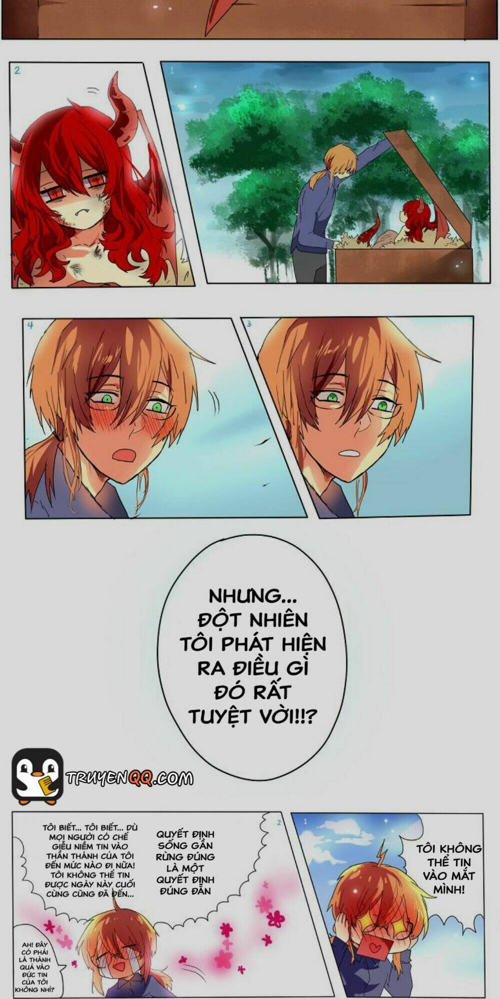 Bé Rồng Đáng Yêu Của Tôi: Chapter 1